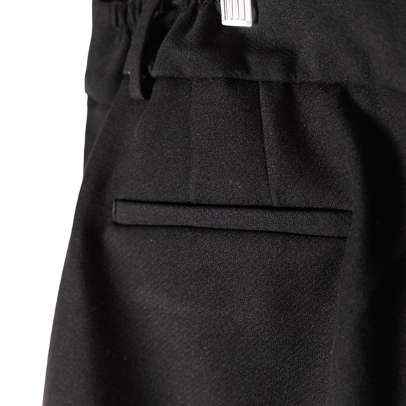 Talbots Women's Hampshire Ankle Pants: Black; Plus 16W - Picture 9 of 13